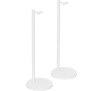 Floor speaker mount Sonos E30SPWW1 — metal, white, max height 95.6 cm, pack of 2