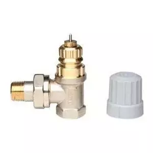 Thermostatic radiator valve DANFOSS RA-FN Angle 3/8" DN10 013G0001