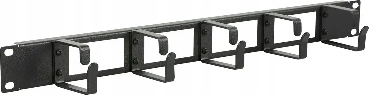 Cable management panel LOGON RAO110BL Photo 2