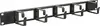 Cable management panel LOGON RAO110BL Photo 2