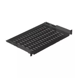Rack shelf LOGON RAS203BL Black 30 kg capacity 19 inch