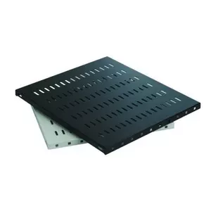 Rack shelf LOGON RAS100BL Black 50 kg capacity 465x345x25 mm