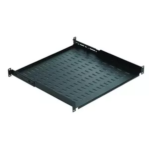 Rack shelf LOGON RAS400BL Black 50 kg capacity 19 inch