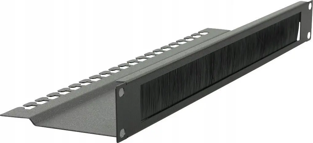 Cable management panel LOGON RAO210BL Photo 2