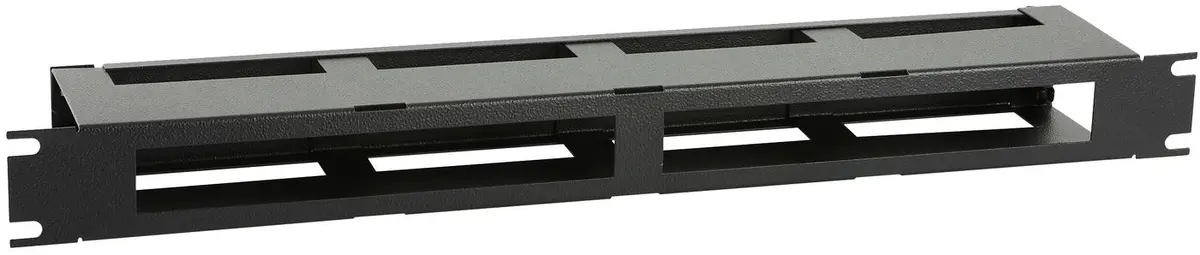 Cable management panel LOGON RAO420BL Photo 3