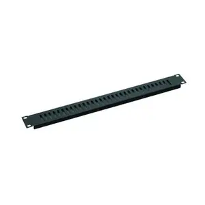Заглушка LOGON RAB200BL 1U Черная 19 дюймов