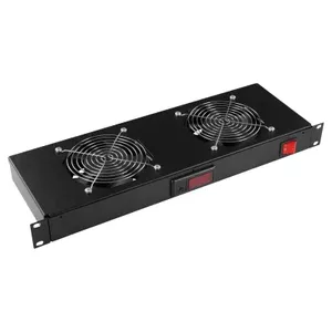 Ventilācijas panelis LOGON RAF300BL Melns 2 ventilatori