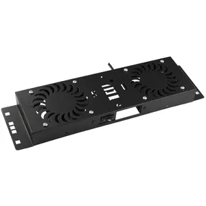 Ventilācijas panelis LOGON PROFESSIONAL RAF113BL Melns 2 ventilatori
