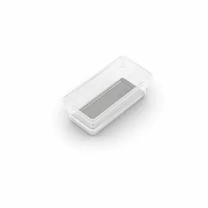 Uzglabāšanas kaste KIS Sistemo Organizer 2310011A94 caurspīdīga gaiši pelēka 15×7.5×5 cm
