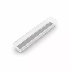 Kaste-organizer KIS 2310014A94 caurspīdīga gaiši pelēka 37.5 x 7.5 x 5 cm