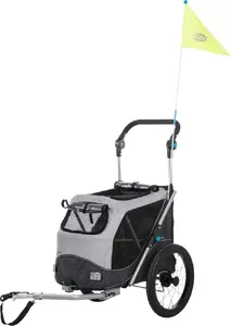 Soft bicycle pet carrier Trixie TRIXIE 12798 for dogs, W 740 mm × D 103 mm × H 950 mm