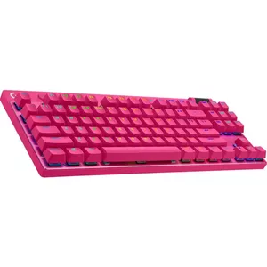 Wireless keyboard Logitech PRO X TKL US pink 920-012159