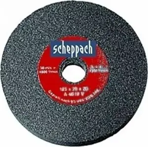 Grinding Wheel Scheppach KAMIEŃ 200 x 25 x 16 mm K60 for BG 200