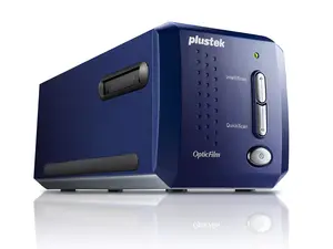 Film/slide scanner PLUSTEK OpticFilm 8100 — 7200 x 7200 DPI, CCD, 48-bit colour, 36.8 × 25.4 mm, USB 2.0