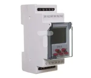 Zamel SDM-10 School Bell Controller 2-Module 230VAC 16A
