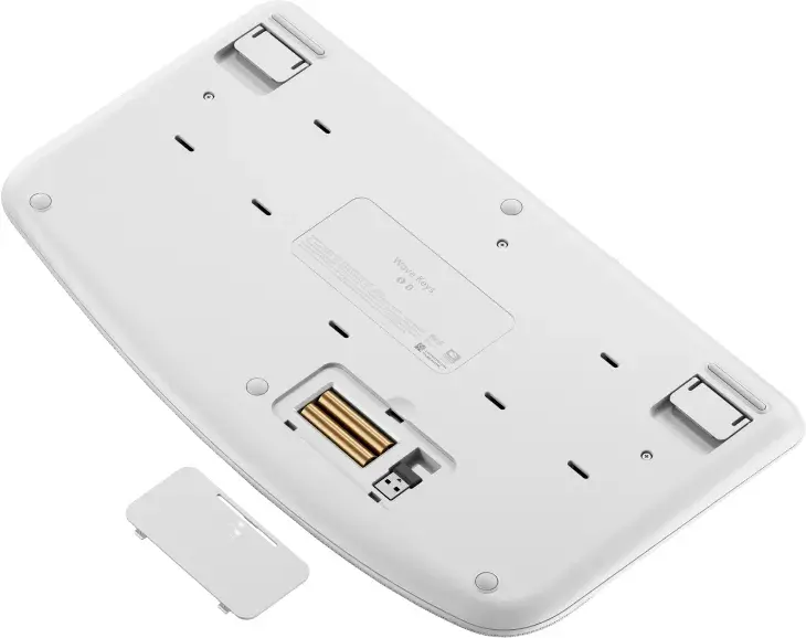 Клавиатура Logitech Wave Keys Office RF Wireless + Bluetooth Photo 3