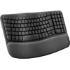 Клавиатура Logitech Wave Keys Office RF Wireless + Bluetooth Photo 2