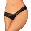 Atvērtas mežģīņu biksītes Obsessive D-236407 XS/S Photo 3