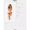 Трусики Obsessive D-236409 XL/2XL кротчлес-стринг Photo 9