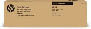 Samsung CLT-Y659S Yellow Original Toner Cartridge for Laser Printers with 20000 Pages Yield