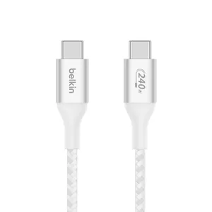 Belkin CAB015bt2MWH USB кабель 2 m USB 2.0 USB C Белый