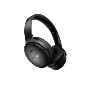 Наушники Bose QuietComfort — накладные, проводные и Bluetooth 5.1, 24 ч работы, USB-зарядка, съемный кабель, чёрные