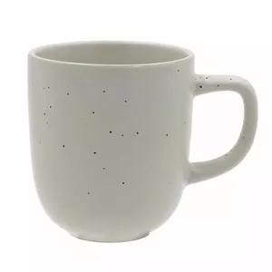 Mug Newill 24222720 350 ml, beige ceramic drinking cup