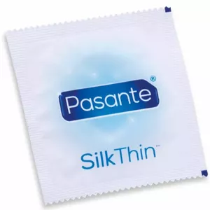 Презервативы PASANTE Silk Thinnest, 144 шт — латексные, смазанные, стандартный размер