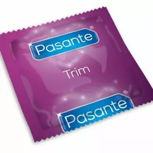 Презервативы PASANTE Trim Closer Fit 144 шт. – тонкие, облегающая посадка для защиты