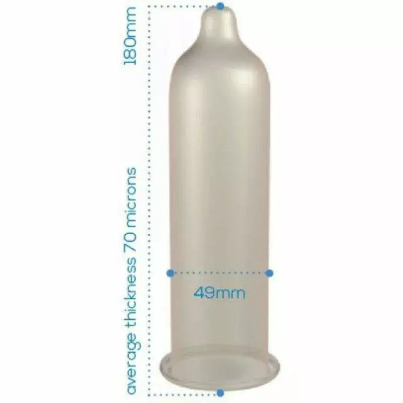 Презервативы PASANTE Trim Closer Fit 144 шт. Photo 2