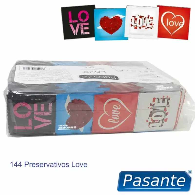 Презервативы PASANTE LOVE BAG 144 шт D-236439 Photo 3