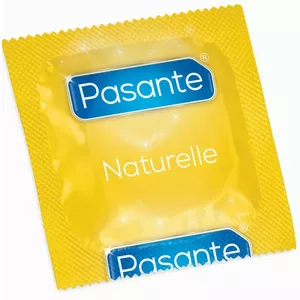Презервативы PASANTE Eco Pack Naturelle Bag – 288 шт., стандартный размер, смазанные, латекс
