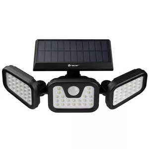 Outdoor solar floodlight TRACER TRAOSW47191 LED with motion sensor, solar-powered, wall-mount