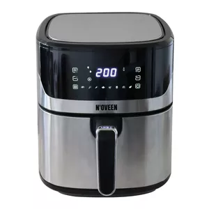 Аэрогриль NOVEEN AF550 — 6.5 л, 1600 Вт, до 200°C, 8 программ