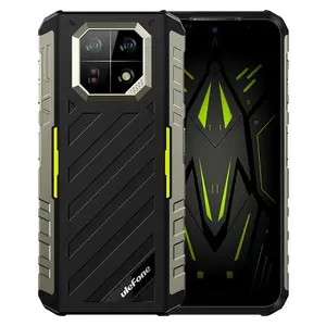 Смартфон Ulefone Armor 22 6.58" 8 ГБ 256 ГБ Черный Зеленый