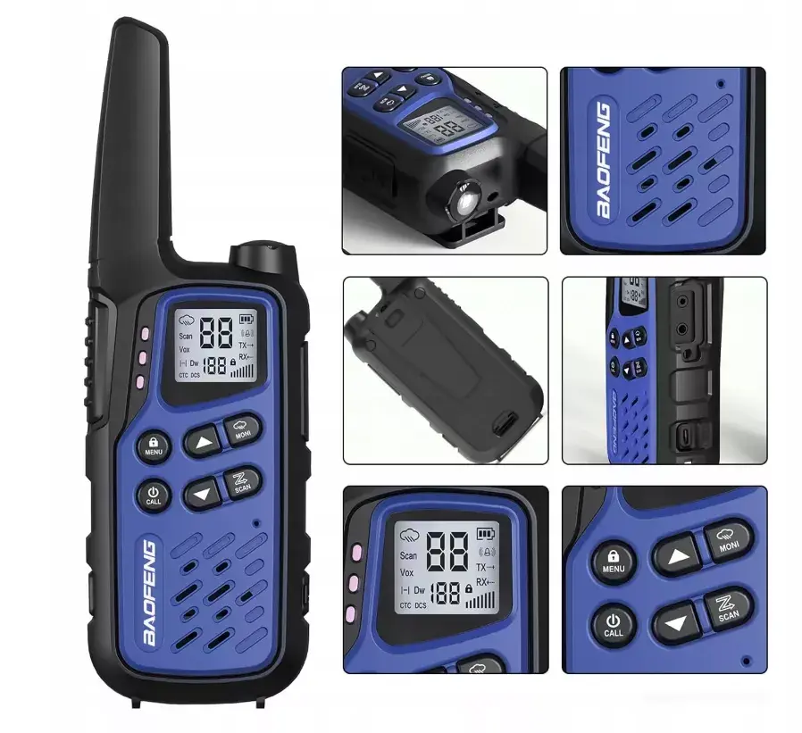 Портативная рация Baofeng BF-T25E Photo 10