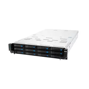 ASUS RS520A-E11-RS12U Socket SP3 Rack (2U) Melns, Tērauds