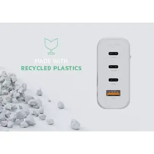 97% GRS sertificēts pārstrādāts plastmasa