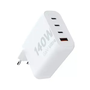 Xtorm 140W GaN² Ultra sienas lādētājs iekštelpu AC universāls 3 USB Type-C ātrā uzlāde