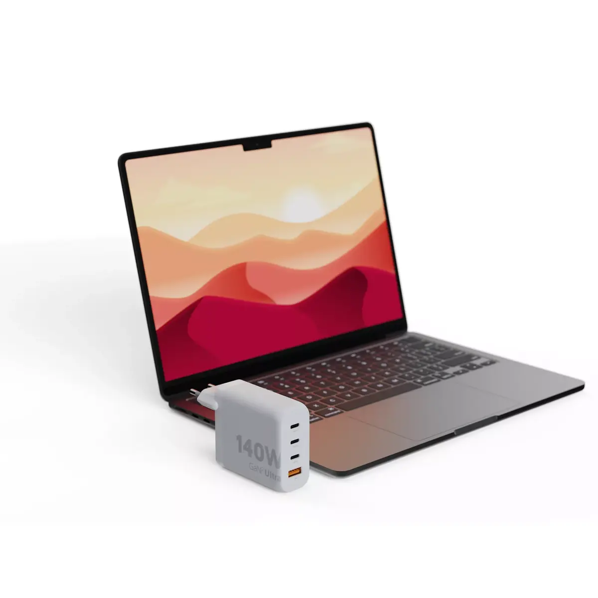 Xtorm 140W GaN² Ultra sienas lādētājs Photo 2