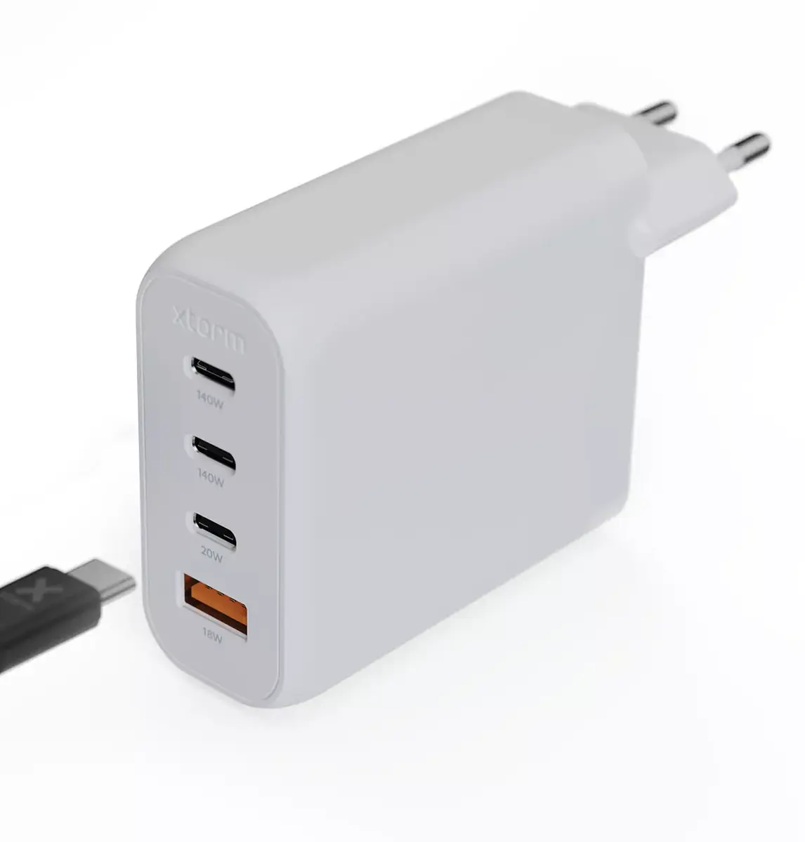 Xtorm 140W GaN² Ultra sienas lādētājs Photo 3