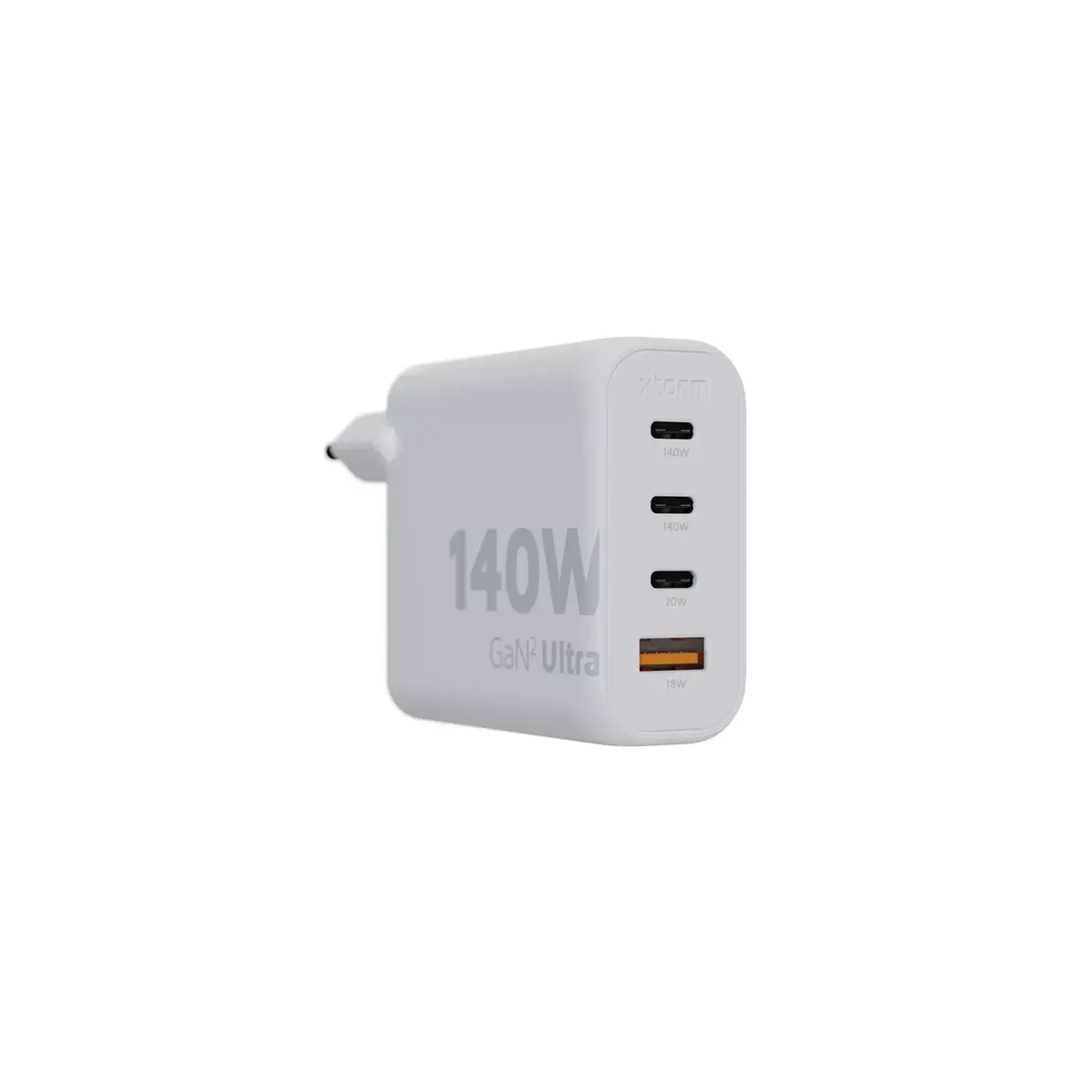 Xtorm 140W GaN² Ultra sienas lādētājs Photo 9