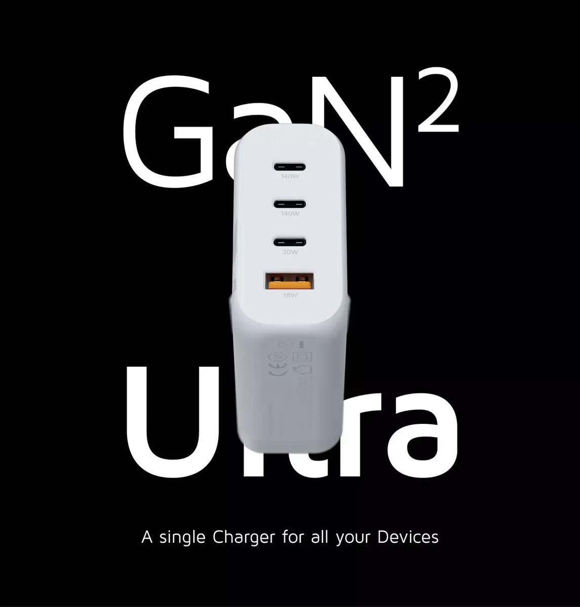 Xtorm 140W GaN² Ultra sienas lādētājs Photo 21