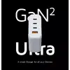 Xtorm 140W GaN² Ultra sienas lādētājs Photo 21