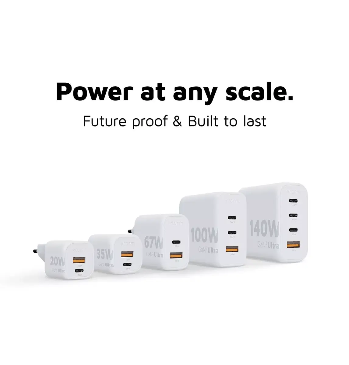Xtorm 140W GaN² Ultra sienas lādētājs Photo 26