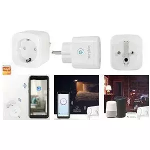 Умная Wi‑Fi розетка LOGILINK SH0101 Photo 1
