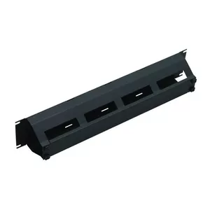 Панель управления кабелями LOGON RAO425BL 2U Черная 19 дюймов