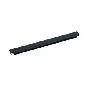 Заглушка LOGON RAB105BL Черная 2U Rack аксессуар