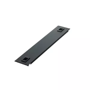 Blank panel LOGON RAB310BL Black 3U 19 inch