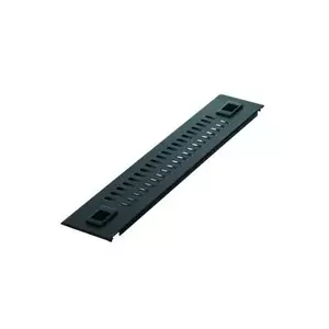 Blank panel LOGON RAB410BL Black 3U Rack accessory